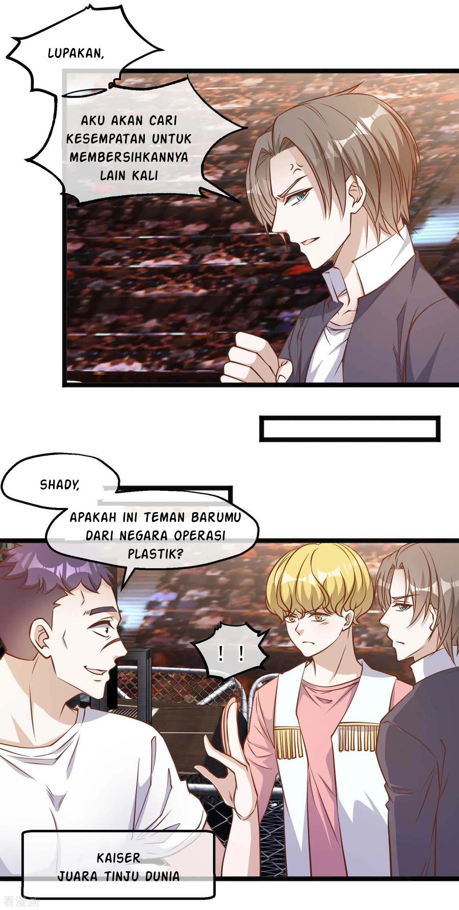 God Fisherman Chapter 100 Gambar 14